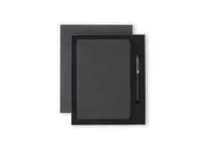 Gift Set with Refillable Notebook & Pen
