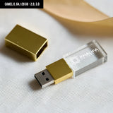 USB Flash Drive with Illuminating Feature