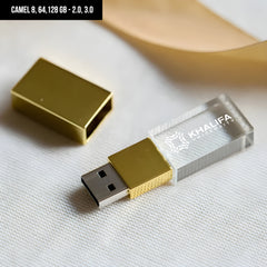 USB Flash Drive with Illuminating Feature