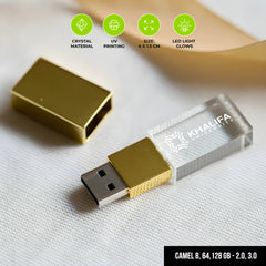 USB Flash Drive with Illuminating Feature