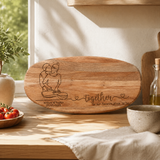 Chopping board, Acacia