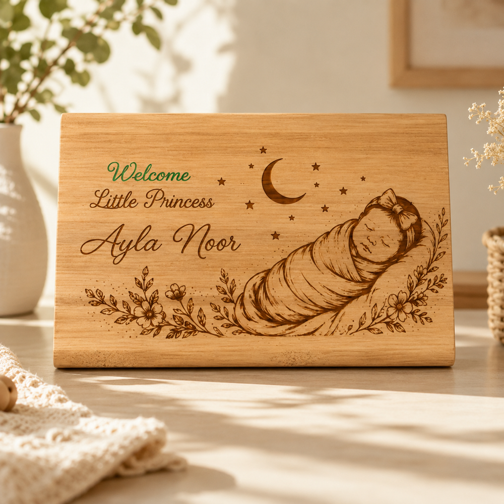 Personalized Chopping Board