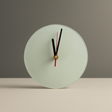 Rectangle Shape Customizable Clock Photo Frame