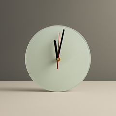 Rectangle Shape Customizable Clock Photo Frame