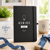 A5 Hardcover Ruled Notebook