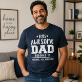Roundneck T-Shirt - Polyster -  (For Adults)