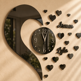 3D Kitchen Clock Wall Decor