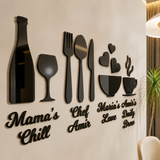 Acrylic Mirror Wall Decoration