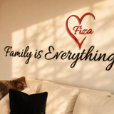 Family wall Quote Wall sticker
