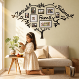Acrylic Family Tree Frame Decor Decal Waterproof Picture Wallpaper Bedroom Sticker