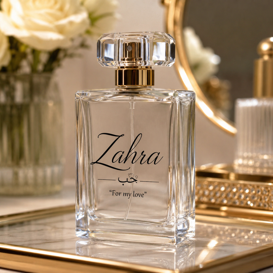Bring Your Perfume Bottle We Personalize It