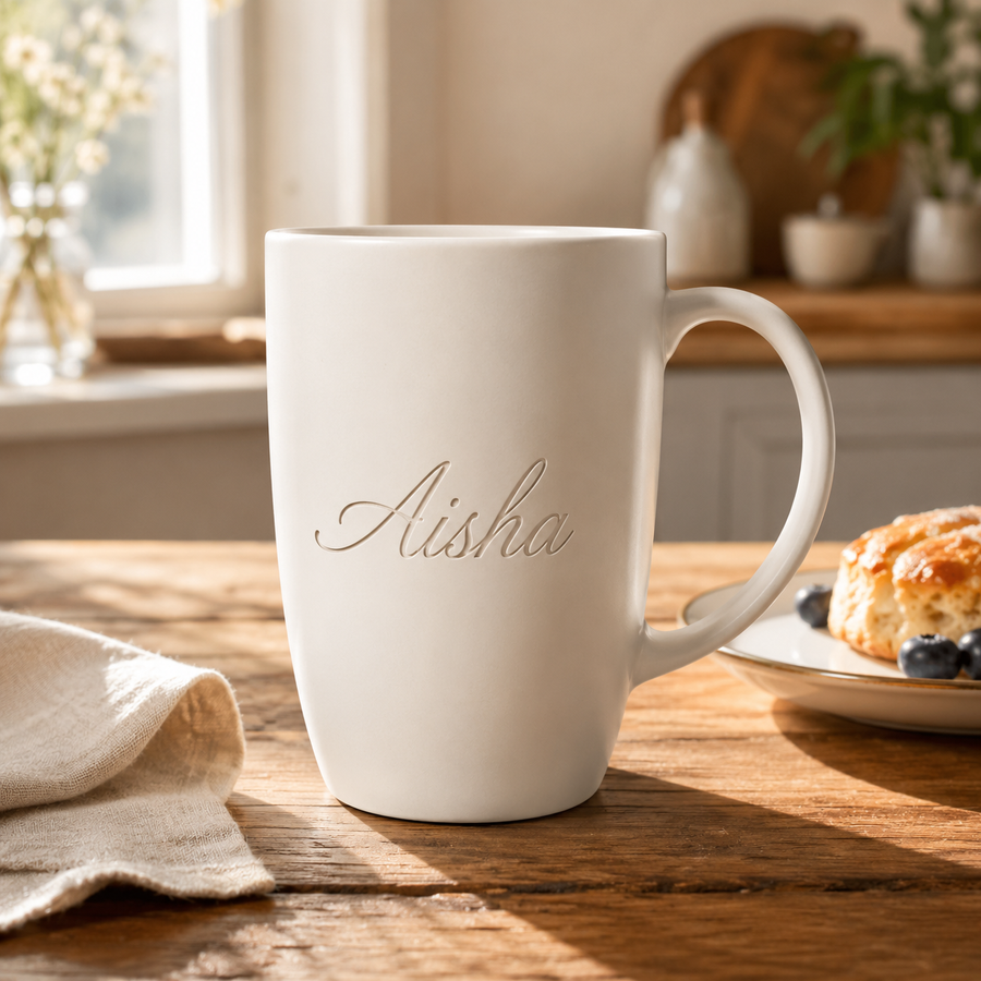 Bring Your Mug We Personalize It