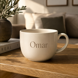 Bring Your Mug We Personalize It