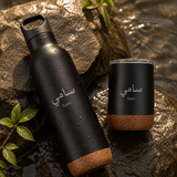 Insulated Flask & Tumbler Set