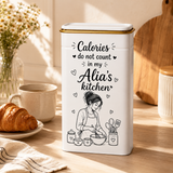 Blowning Coffee And Tea Tin