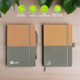 Cork Notebook and Pen Set