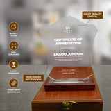 Crystal Recognition and Reward