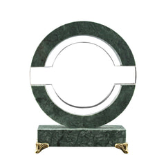 Round Crystal and Marble Awards