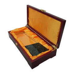 Crystal and Marble Awards with Wooden Gift Box