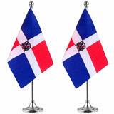 Custom Made Table Flag with Stand with Your Design