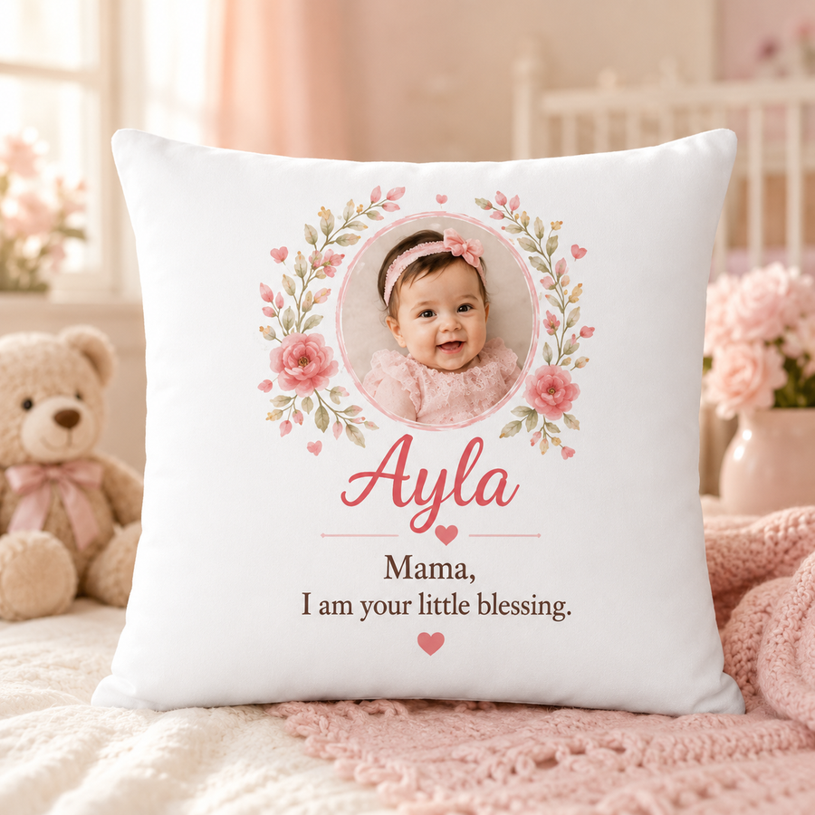 Customizable Sublimation Pillow