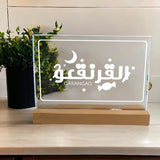 Customized Glowing Crystal Souvenirs