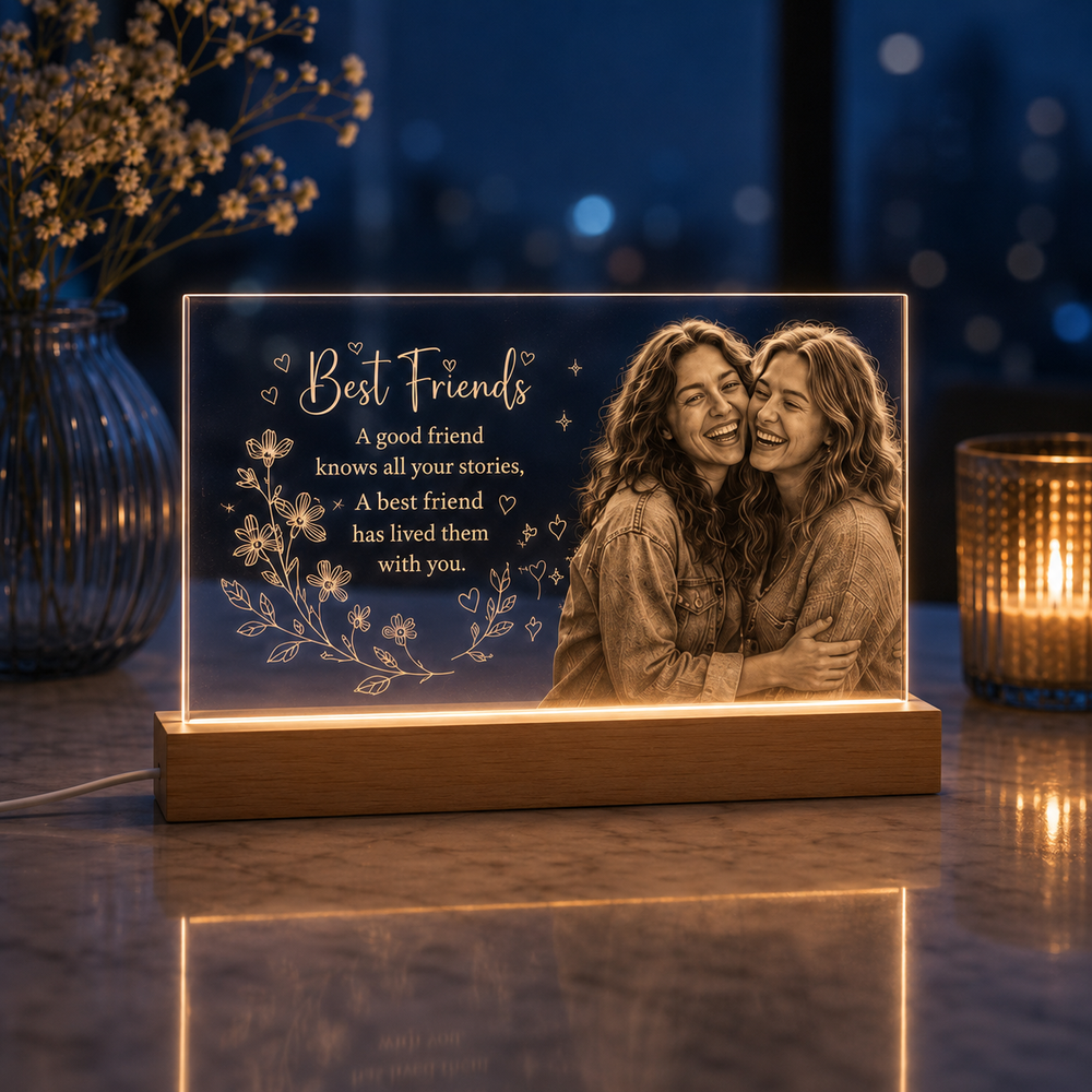 Customized Glowing Crystal Souvenirs