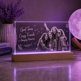 Customized Glowing Crystal Souvenirs
