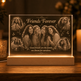 Customized Glowing Crystal Souvenirs