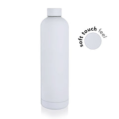 Soft Touch Insulated Water Bottle