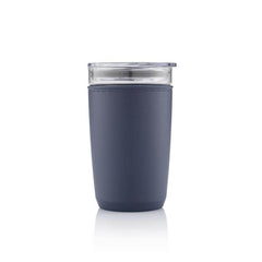 CERRA - Hans Larsen Premium Glass Tumbler with Recycled Protective Sleeve