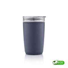 CERRA - Hans Larsen Premium Glass Tumbler with Recycled Protective Sleeve