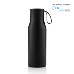 R-NEBRA - CHANGE Collection Recycled Stainless Steel Vacuum Bottle with Loop