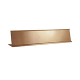 Custom Engraved Name Plate for Office Table & Reception