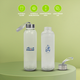 ClearFlow Glass Bottle