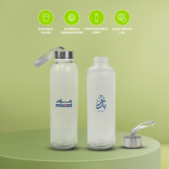 ClearFlow Glass Bottle