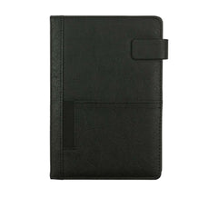 Dorniel A5 PU Notebooks with Front Pocket & Magnetic Flap
