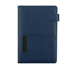 Dorniel A5 PU Notebooks with Front Pocket & Magnetic Flap