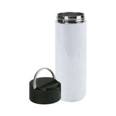 Double Wall Twist-off Lid with Phone Holder Bottle