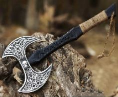 Axe Double Blade