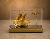 The Dow & Palm Sculpture
