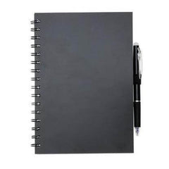 The Reusable Notebook & Pen Set - Black