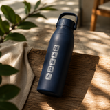 EVORA - Hans Larsen Double Wall Stainless Steel Vacuum Bottle