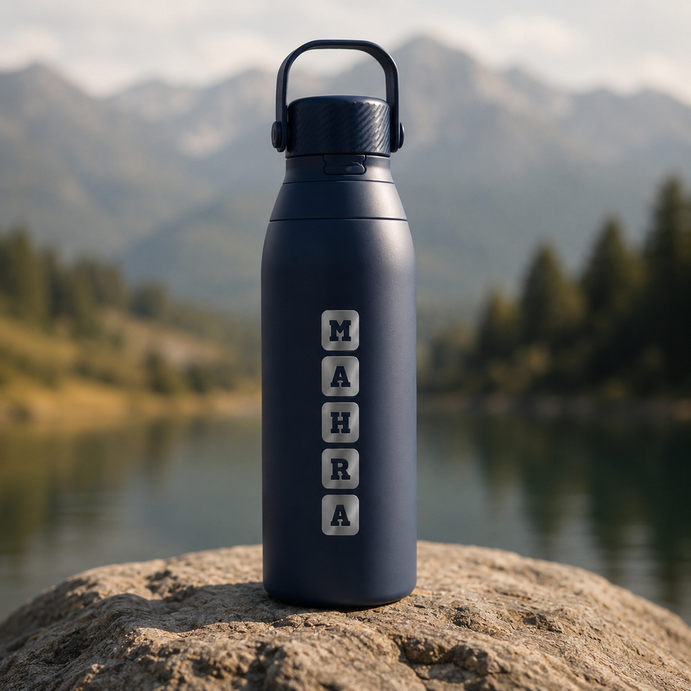 EVORA - Hans Larsen Double Wall Stainless Steel Vacuum Bottle
