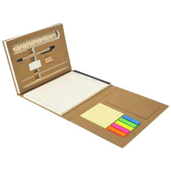 Note & Sticky Note Flip Box with Pen