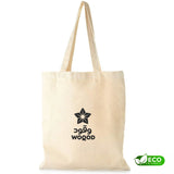 Eco Friendly Cotton Shopping Bags - Natural