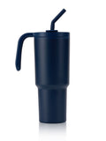 Hans Larsen Recycled Stainless Steel/PP Tumbler with 360 Branding