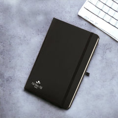 BUKH - SAN THOME A5 Hardcover Ruled Notebook