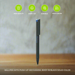 Ball Pen With Push-Up Mechanism