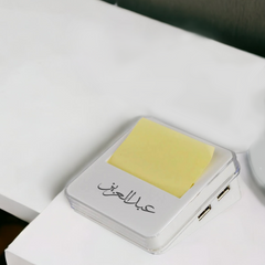 ETID - Mobile Holder, USB Hub With Sticky Note Pad